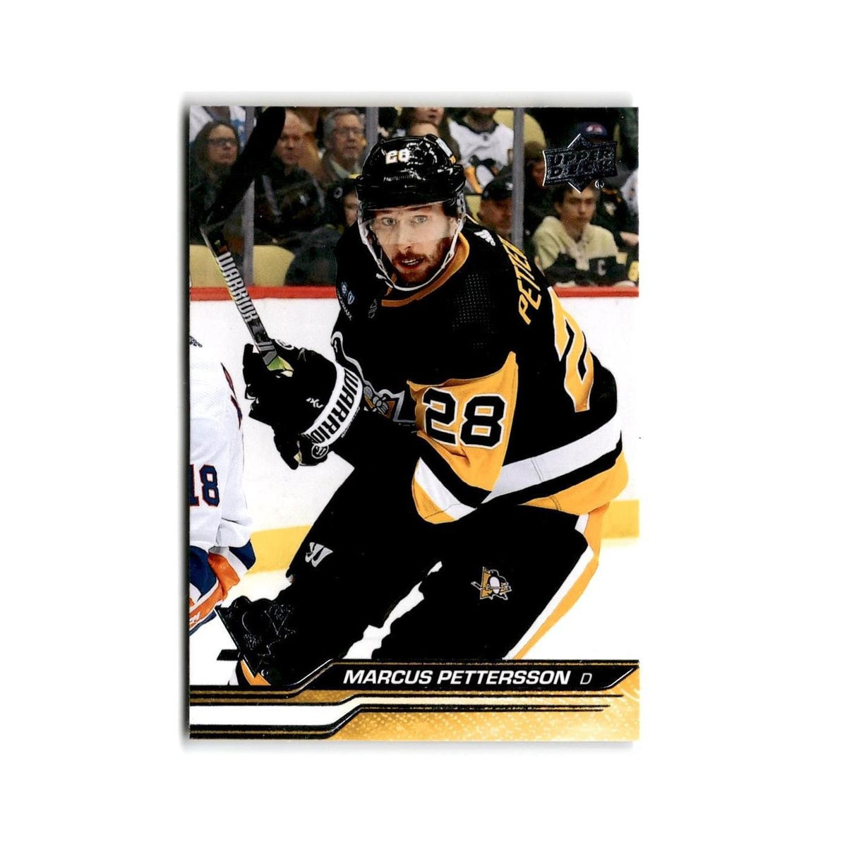 2023 Upper Deck Marcus Pettersson Pittsburgh Penguins #391