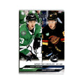 2023 Wyatt Johnston / Andrei Kuzmenko Dallas Stars / Vancouver Canucks
