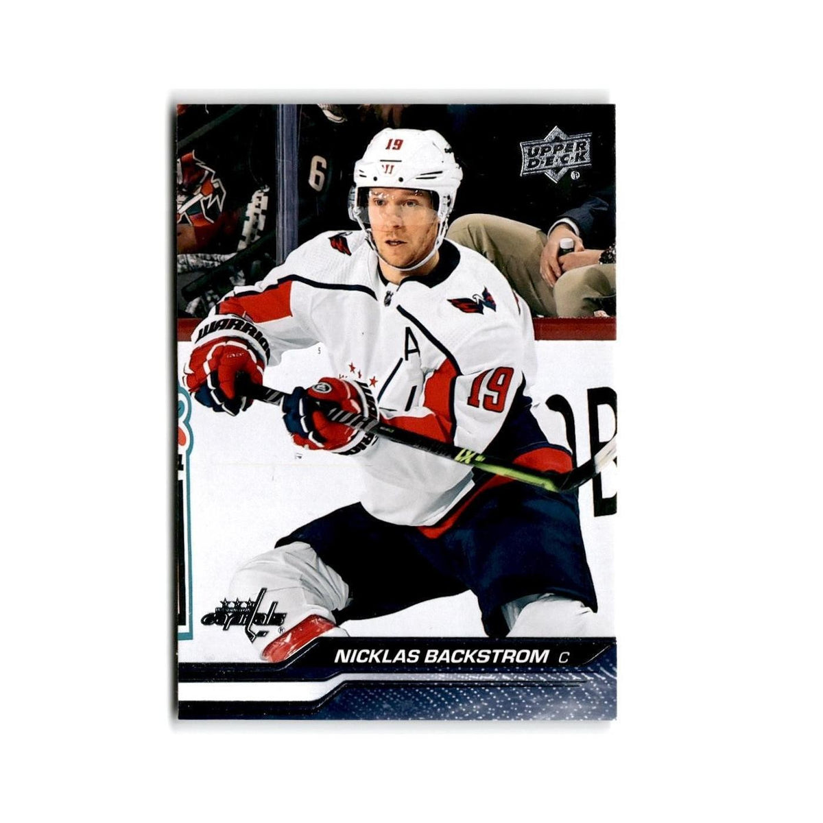 2023 Upper Deck Nicklas Backstrom Washington Capitals #442