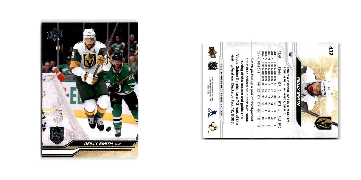 2023 Upper Deck Reilly Smith Vegas Golden Knights #432