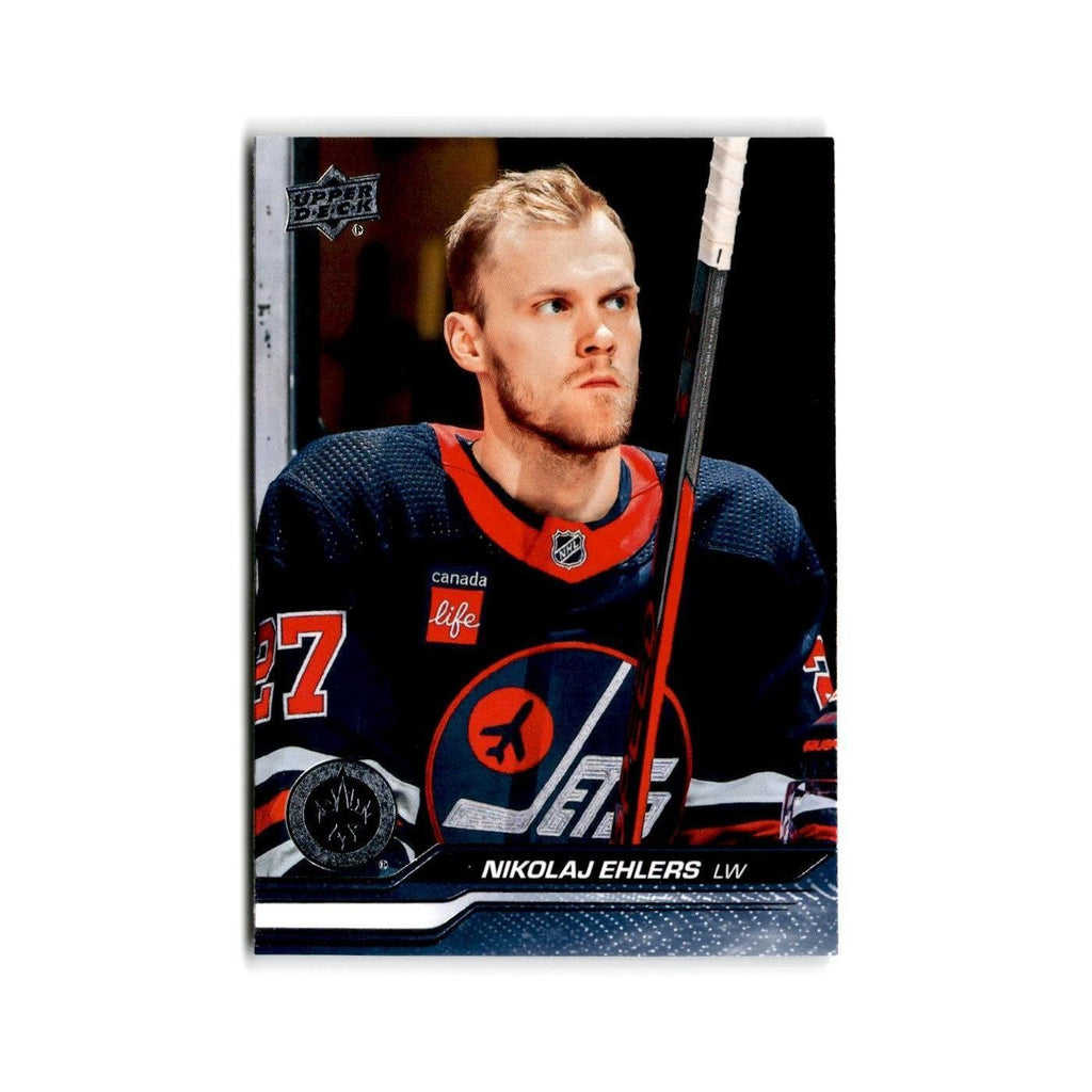 2023 Upper Deck Nikolaj Ehlers Winnipeg Jets #445