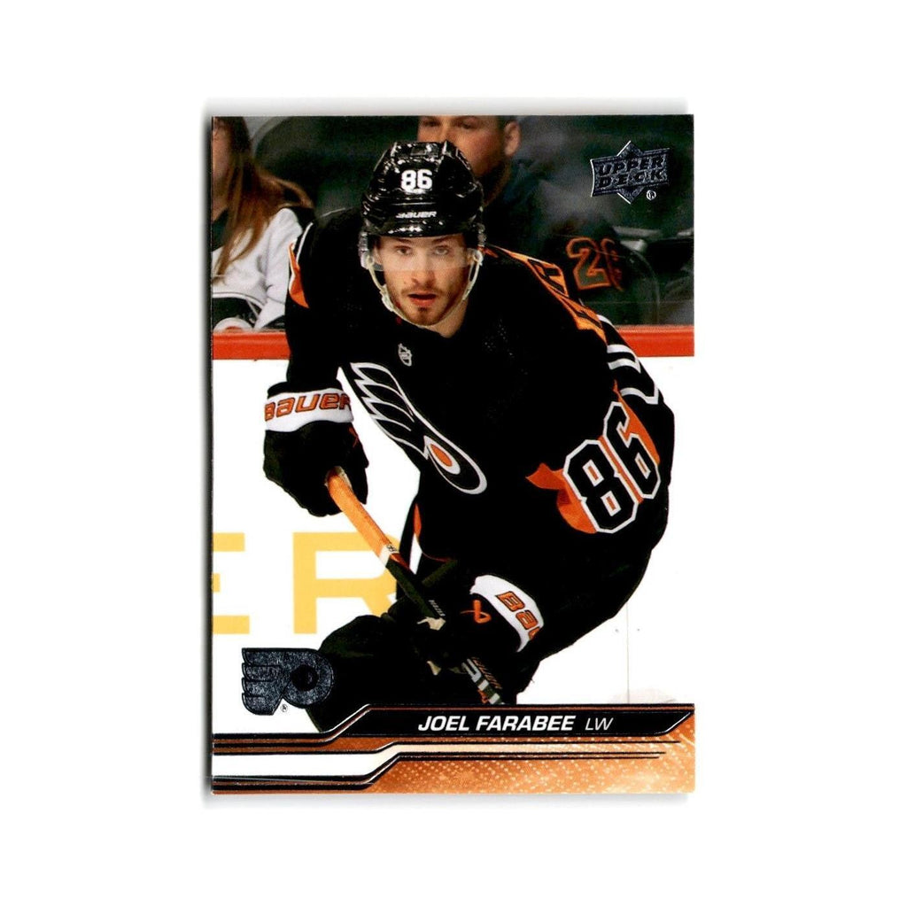 2023 Upper Deck Joel Farabee Philadelphia Flyers #380