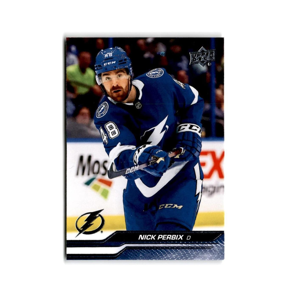 2023 Upper Deck Nick Perbix Tampa Bay Lightning #417