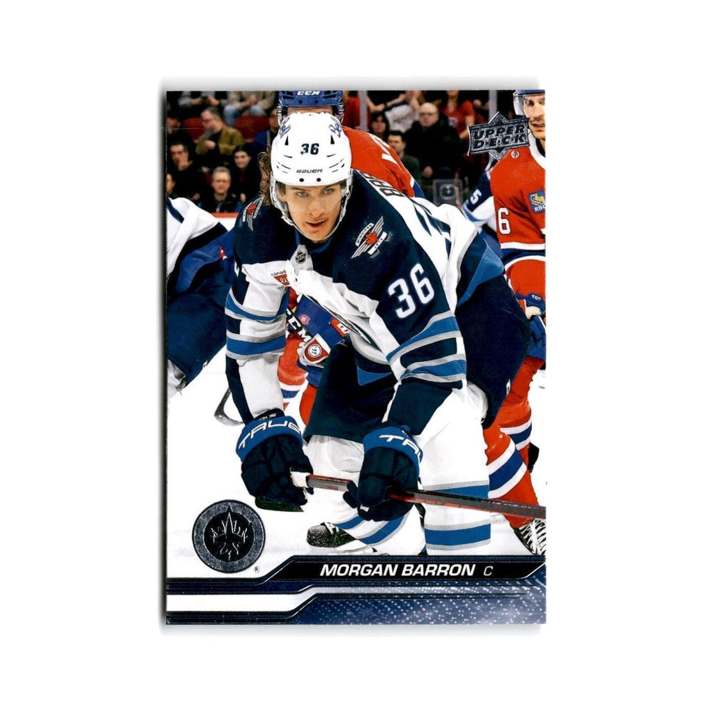 2023 Upper Deck Morgan Barron Winnipeg Jets #446