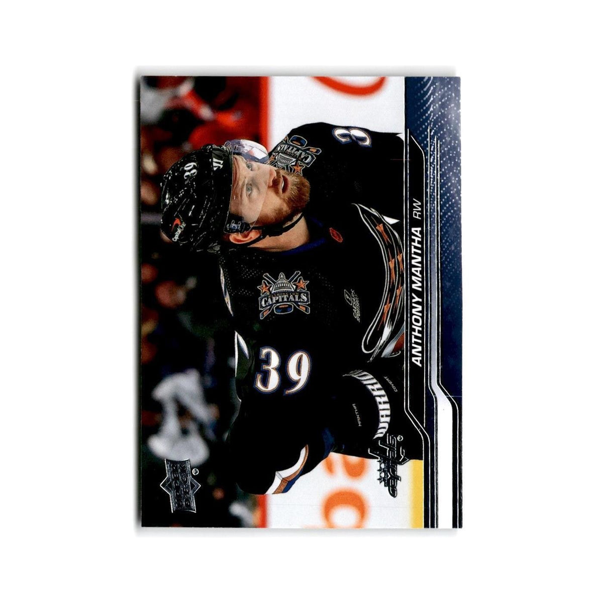 2023 Upper Deck Anthony Mantha Washington Capitals #437