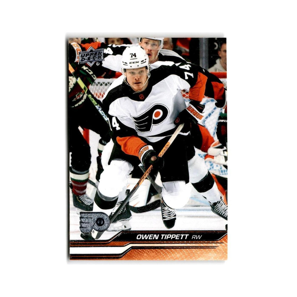 2023 Upper Deck Owen Tippett Philadelphia Flyers #381