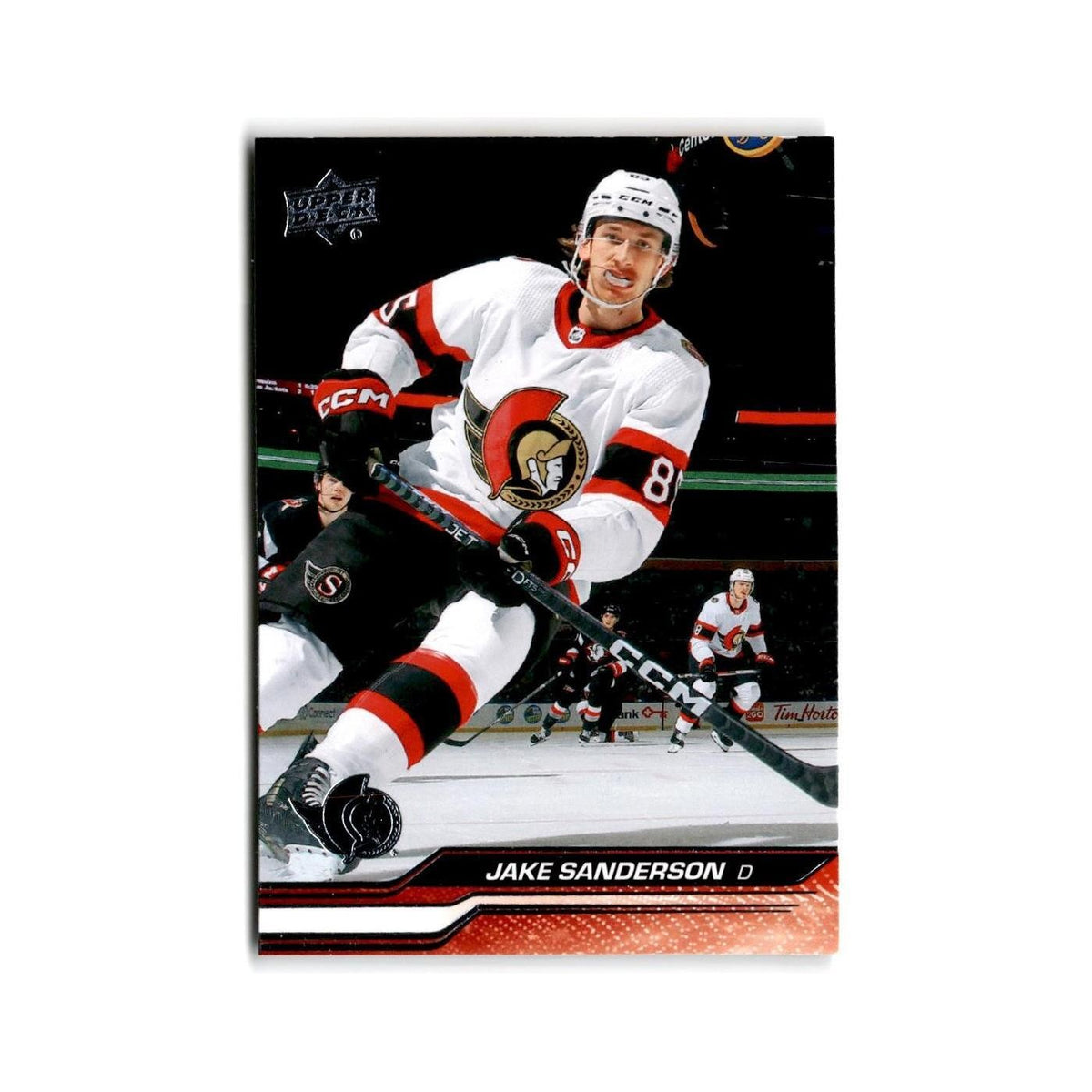 2023 Upper Deck Jake Sanderson Ottawa Senators #378