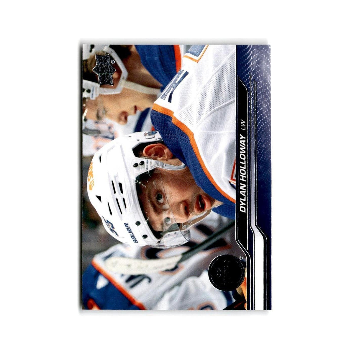 2023 Upper Deck Dylan Holloway Edmonton Oilers #321