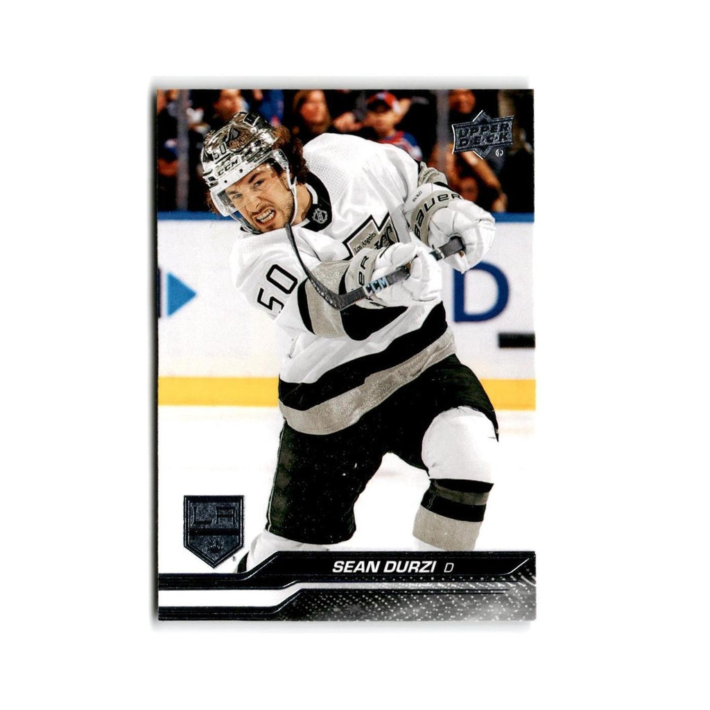 2023 Upper Deck Sean Durzi Los Angeles Kings #334