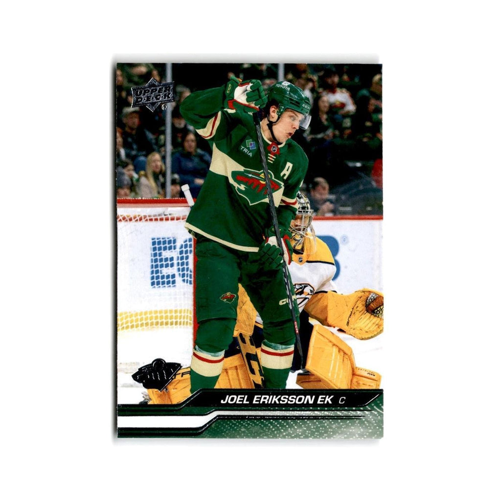 2023 Upper Deck Joel Eriksson Ek Minnesota Wild #338