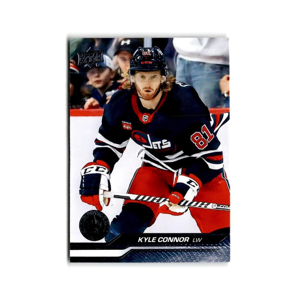 2023 Upper Deck Kyle Connor Winnipeg Jets #443