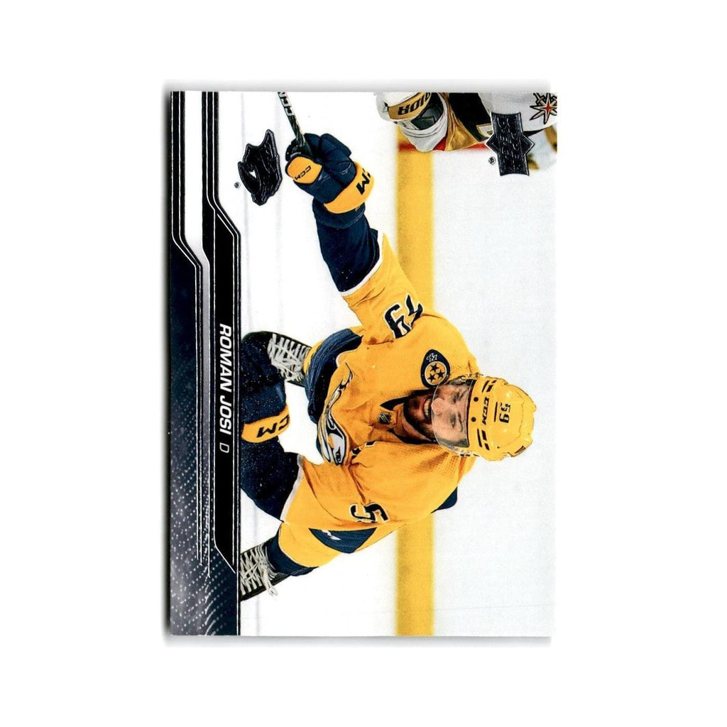 2023 Upper Deck Roman Josi Nashville Predators #351