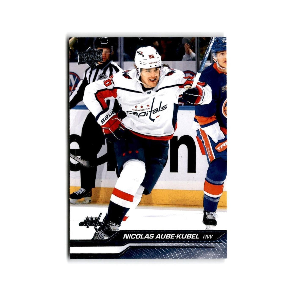2023 Upper Deck Nicolas Aube-Kubel Washington Capitals #439