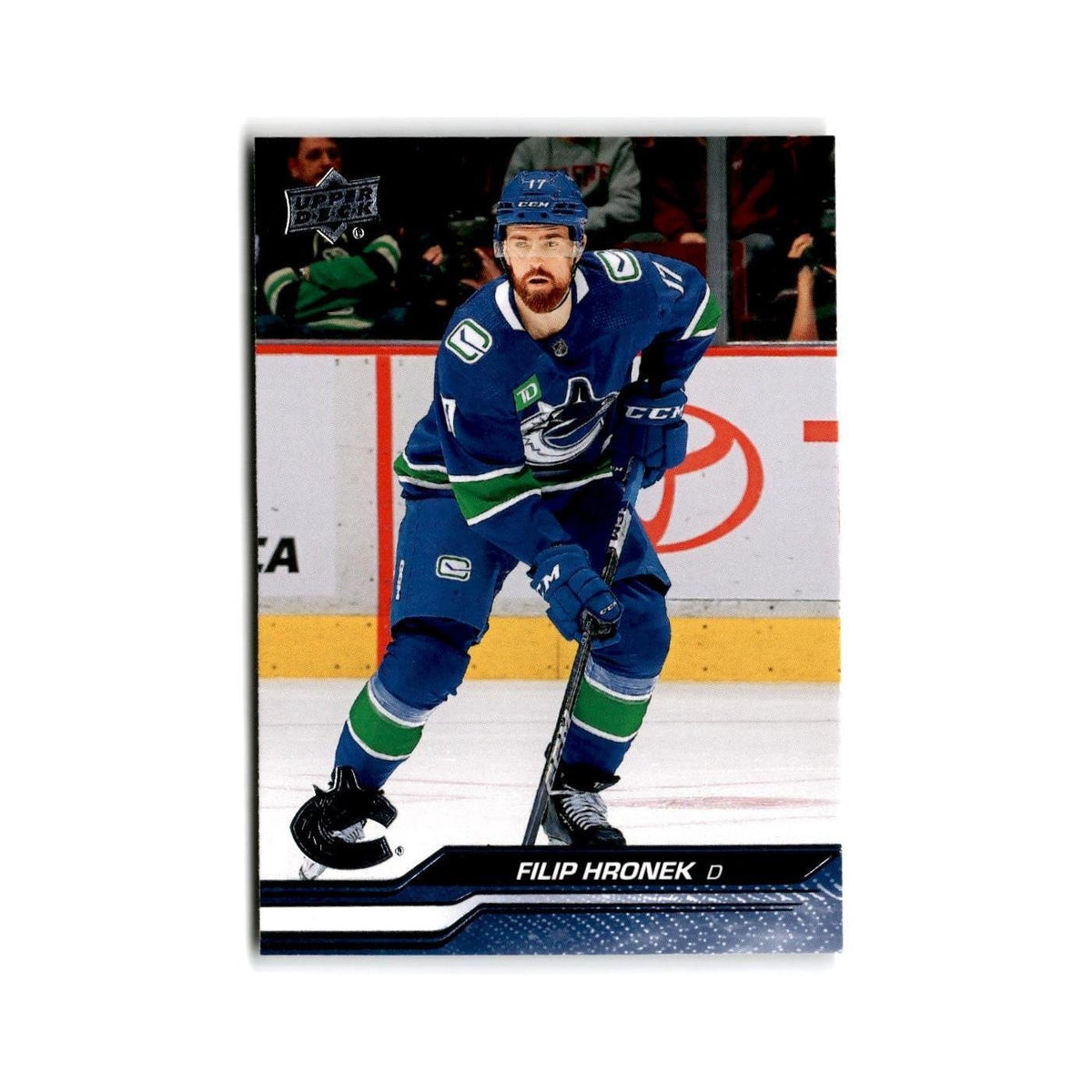 2023 Upper Deck Filip Hronek Vancouver Canucks #429