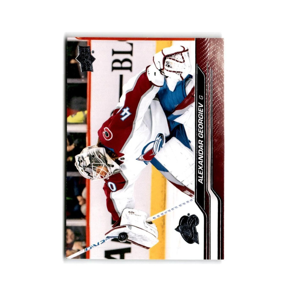 2023 Upper Deck Alexandar Georgiev Colorado Avalanche #297