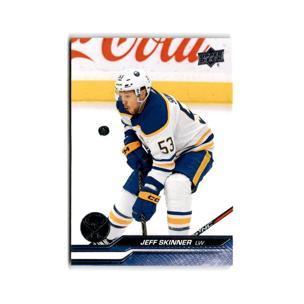 2023 Upper Deck Jeff Skinner Buffalo Sabres #270
