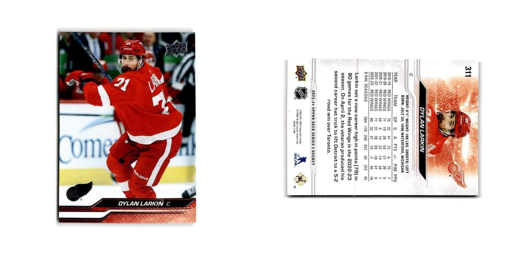 2023 Upper Deck Dylan Larkin Detroit Red Wings #311