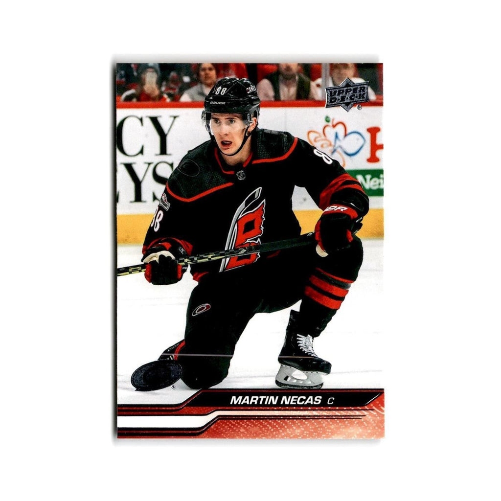 2023 Upper Deck Martin Necas Carolina Hurricanes #283