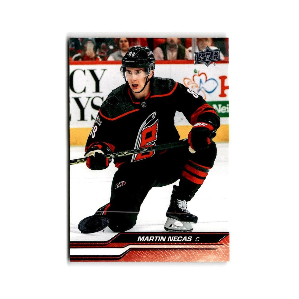 2023 Upper Deck Martin Necas Carolina Hurricanes #283