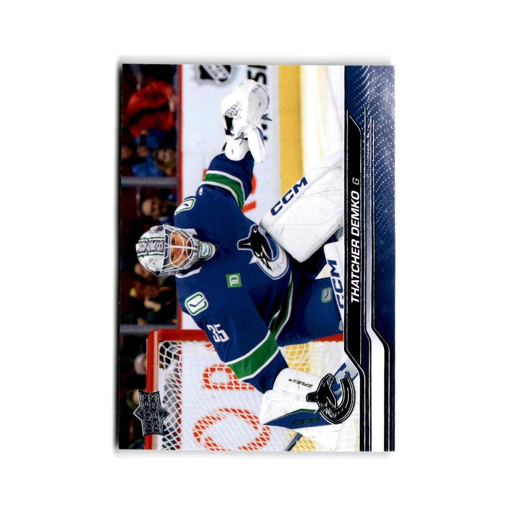2023 Upper Deck Thatcher Demko Vancouver Canucks #428