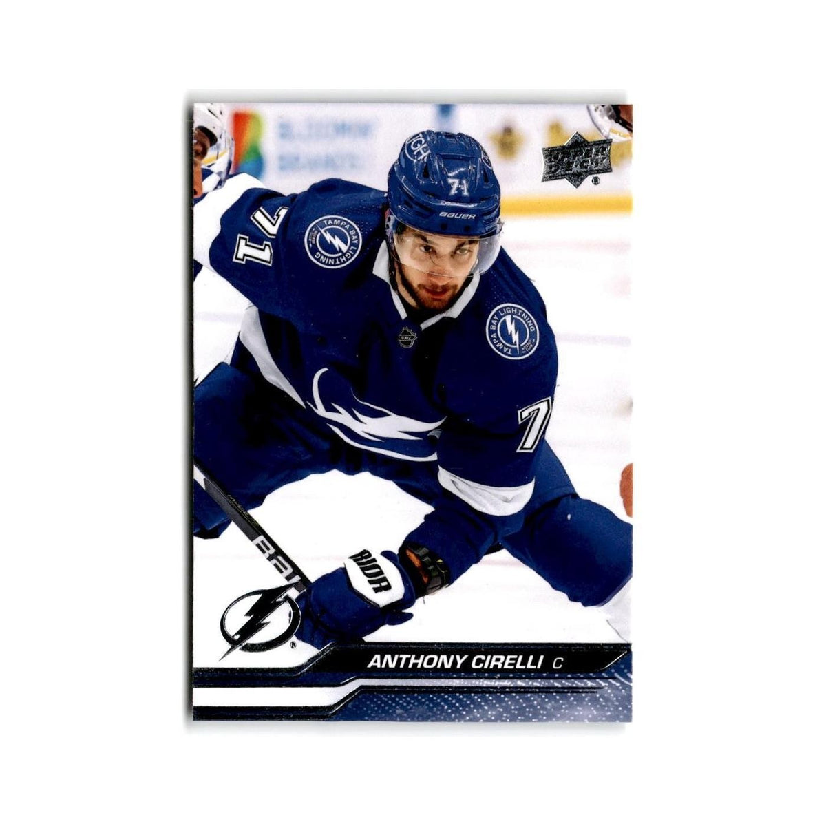 2023 Upper Deck Anthony Cirelli Tampa Bay Lightning #413