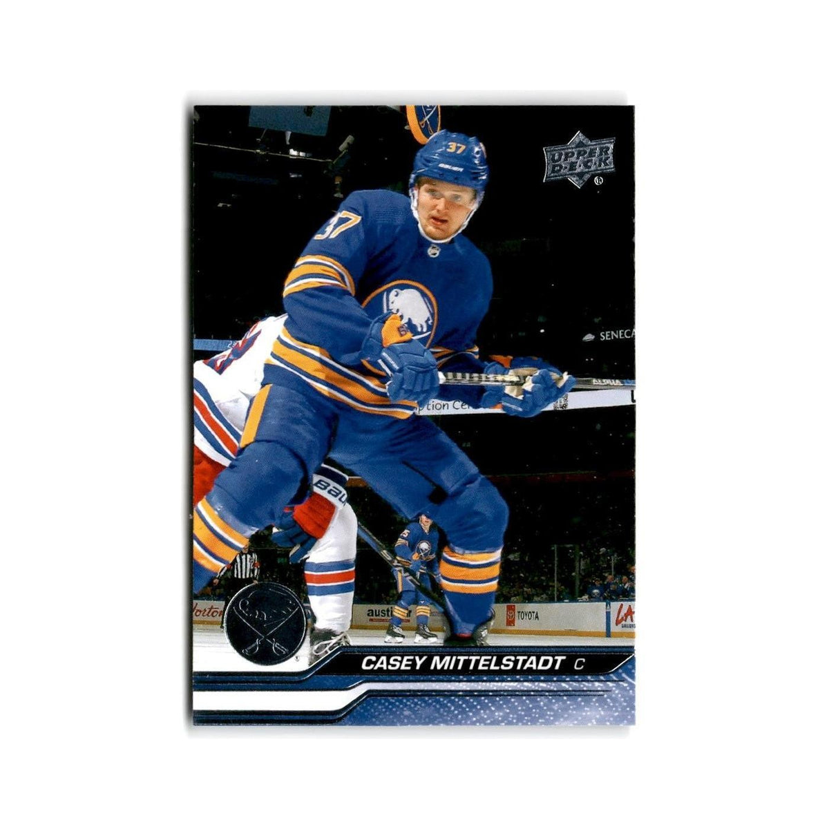 2023 Upper Deck Casey Mittelstadt Buffalo Sabres #272