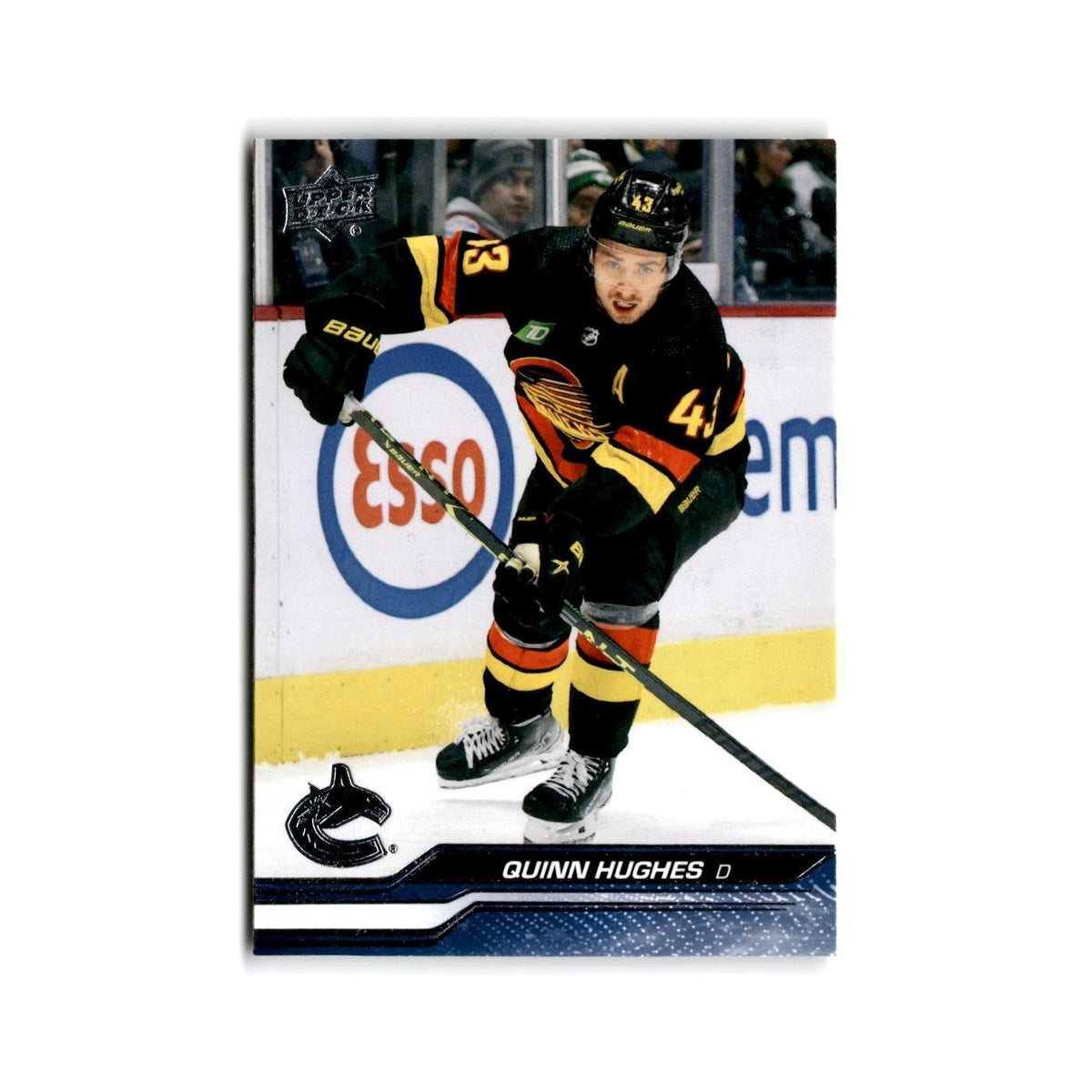 2023 Upper Deck Quinn Hughes Vancouver Canucks #426