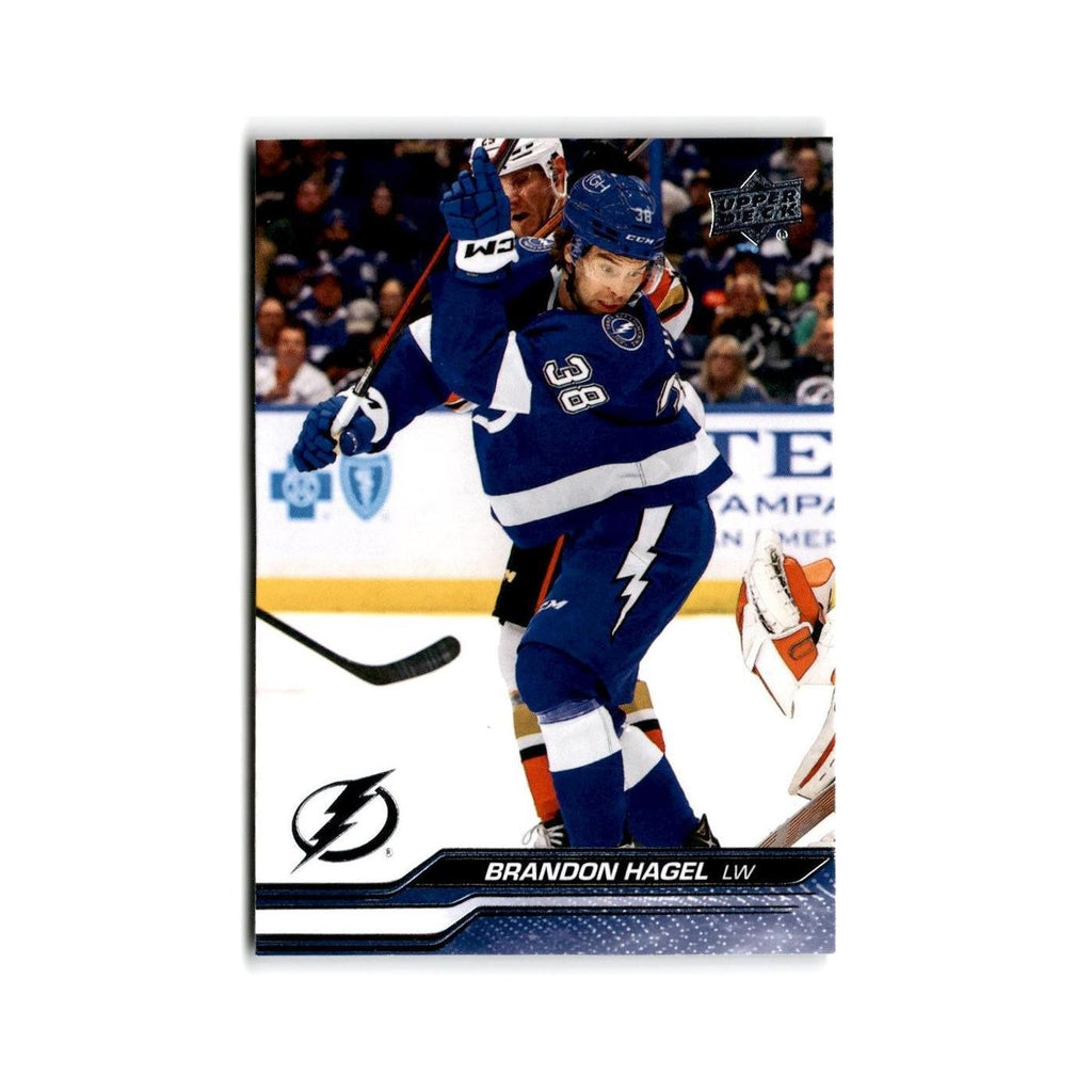2023 Upper Deck Brandon Hagel Tampa Bay Lightning #412
