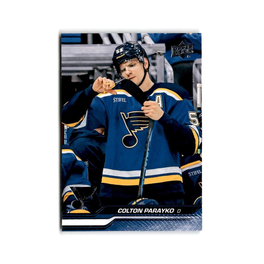 2023 Upper Deck Colton Parayko St. Louis Blues #408