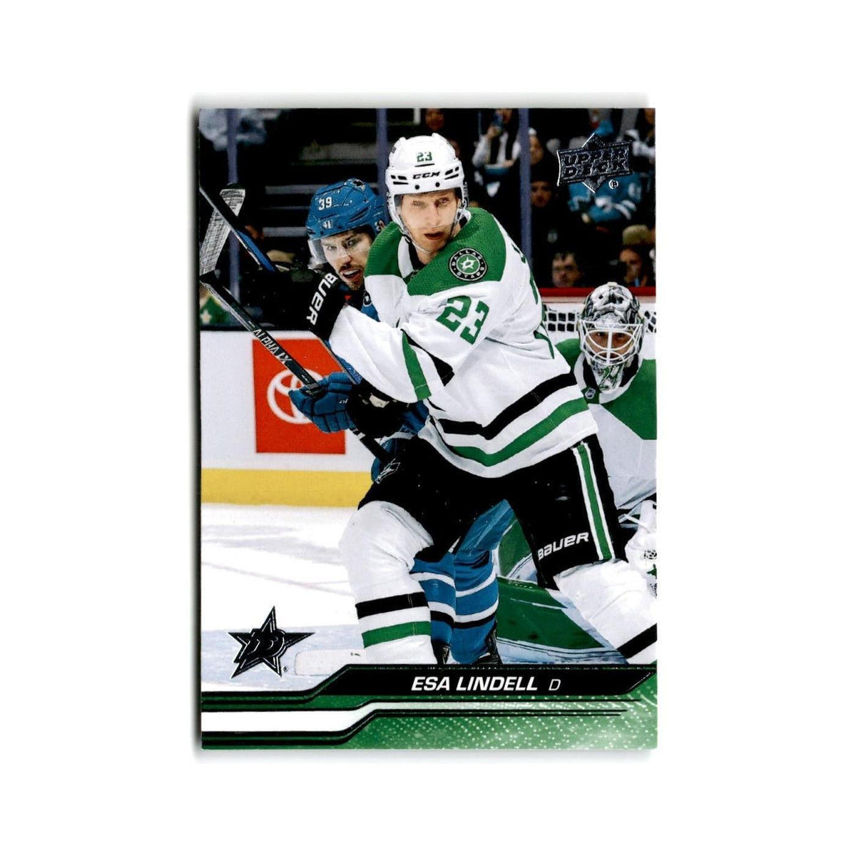 2023 Upper Deck Esa Lindell Dallas Stars #310