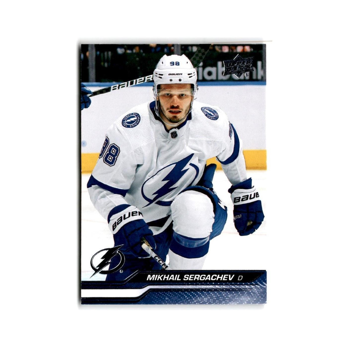 2023 Upper Deck Mikhail Sergachev Tampa Bay Lightning #416