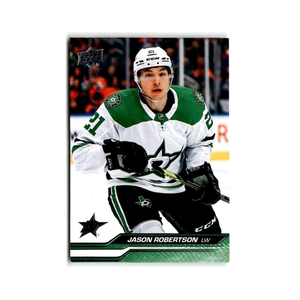 2023 Upper Deck Jason Robertson Dallas Stars #305