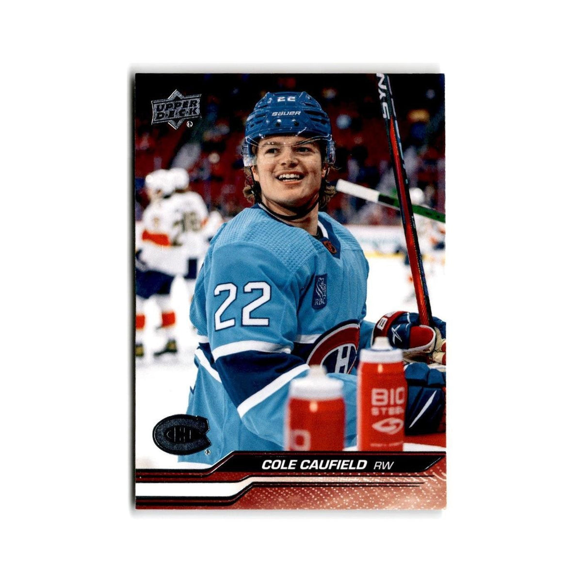 2023 Upper Deck Cole Caufield Montreal Canadiens #347