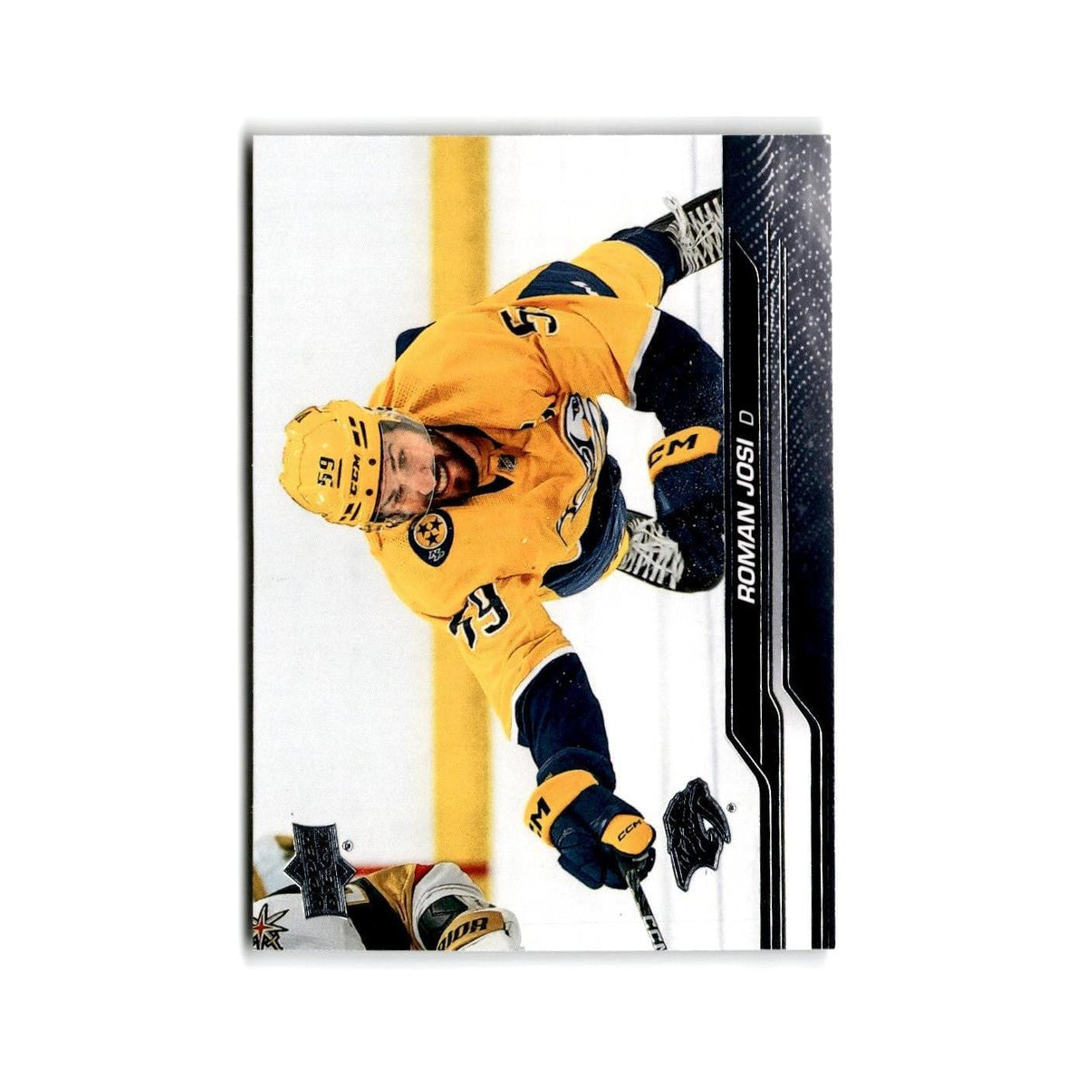2023 Upper Deck Roman Josi Nashville Predators #351