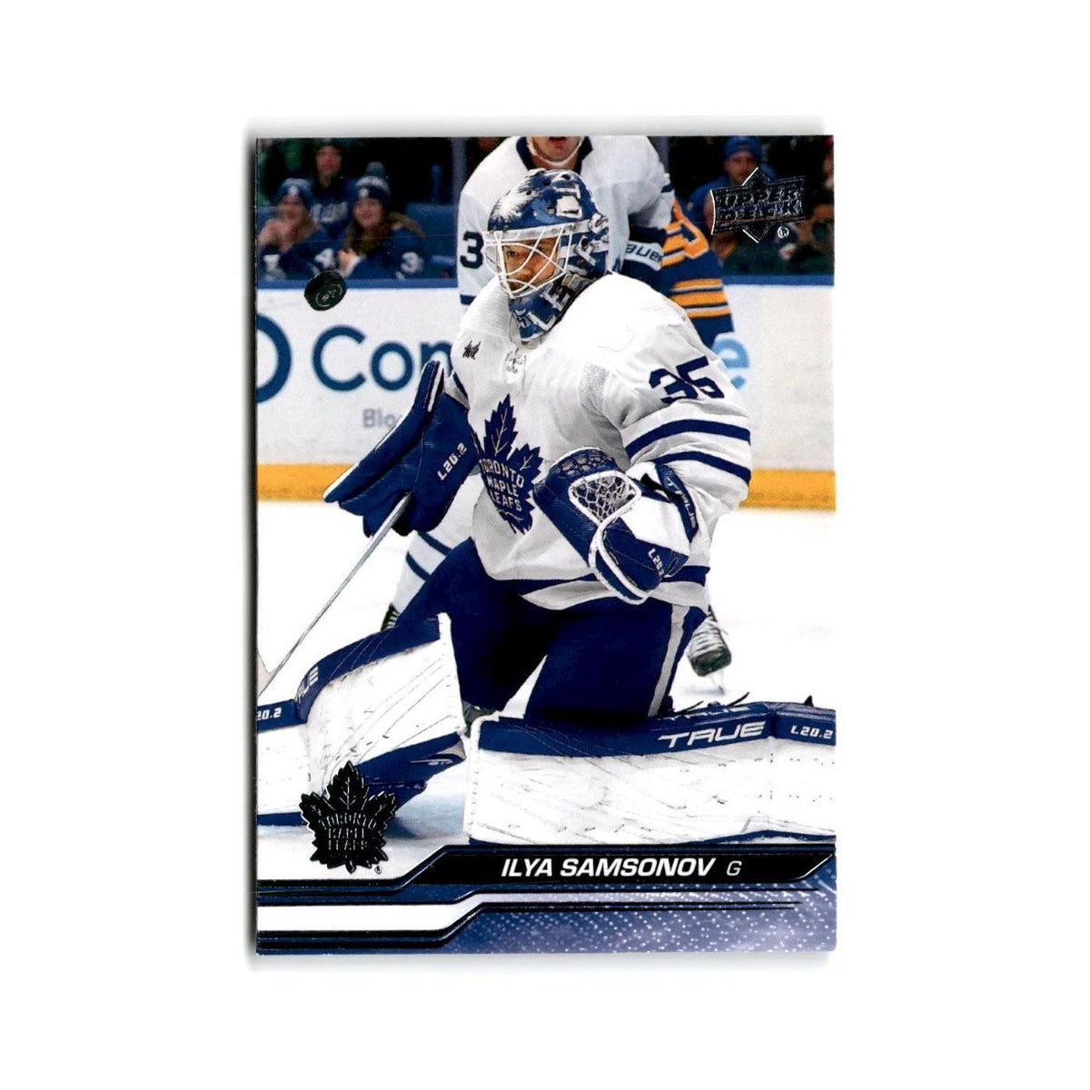 2023 Upper Deck Ilya Samsonov Toronto Maple Leafs #422