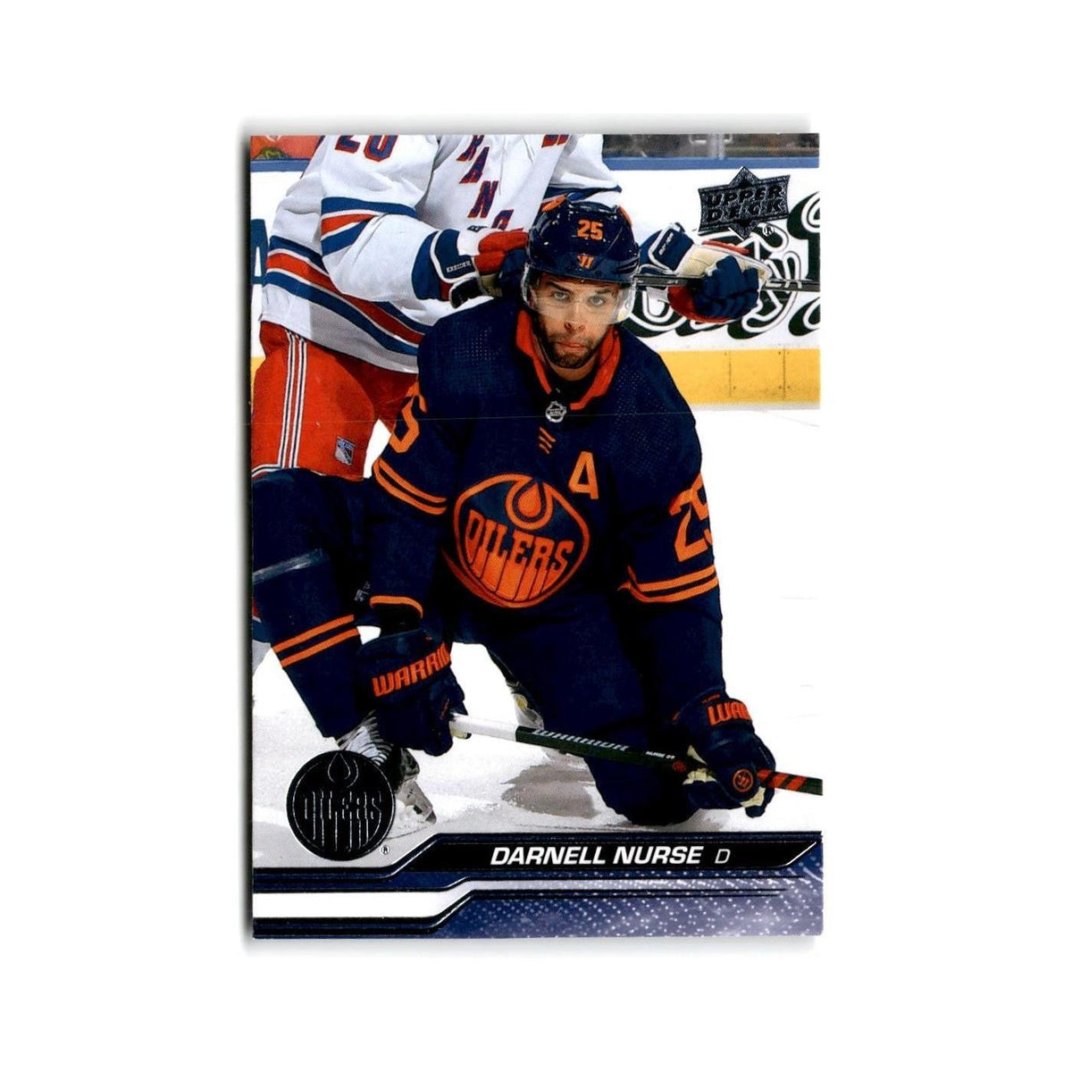 2023 Upper Deck Darnell Nurse Edmonton Oilers #320