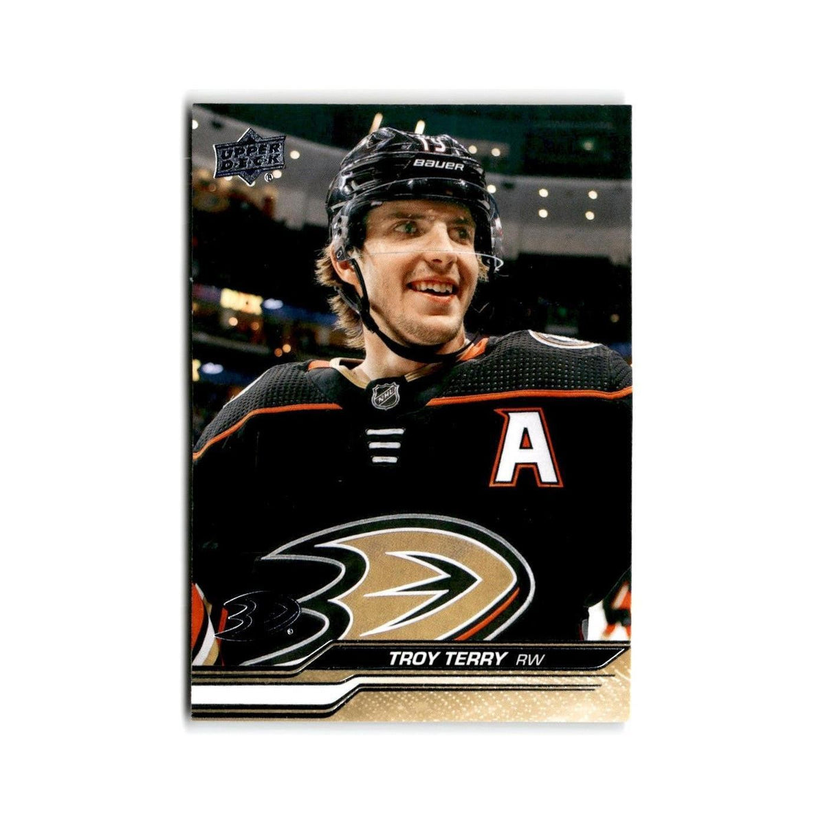 2023 Upper Deck Troy Terry Anaheim Ducks #252