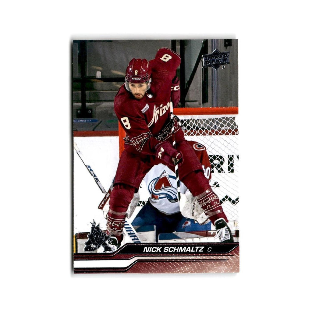 2023 Upper Deck Nick Schmaltz Arizona Coyotes #260