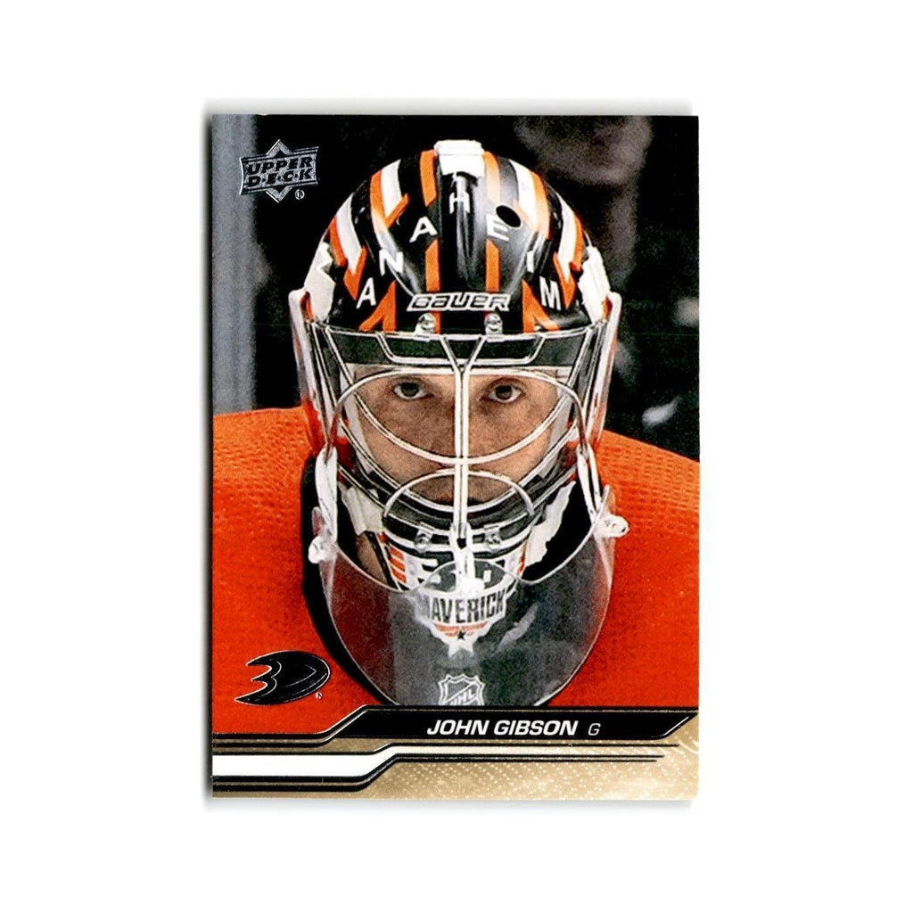 2023 Upper Deck John Gibson Anaheim Ducks #257