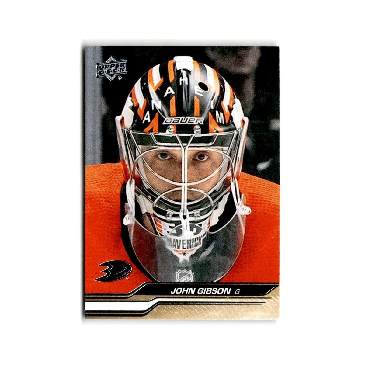 2023 Upper Deck John Gibson Anaheim Ducks #257