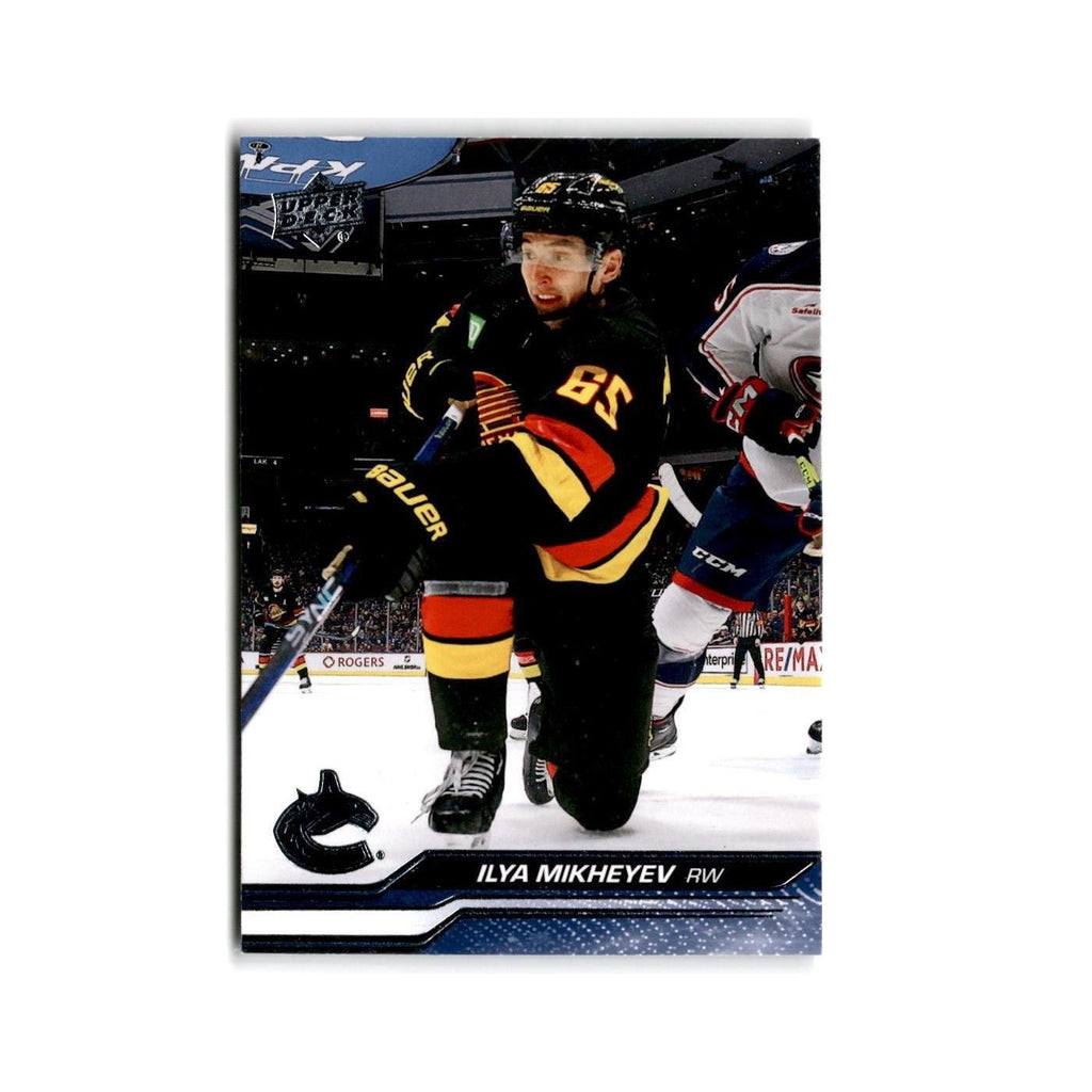 2023 Upper Deck Ilya Mikheyev Vancouver Canucks #427