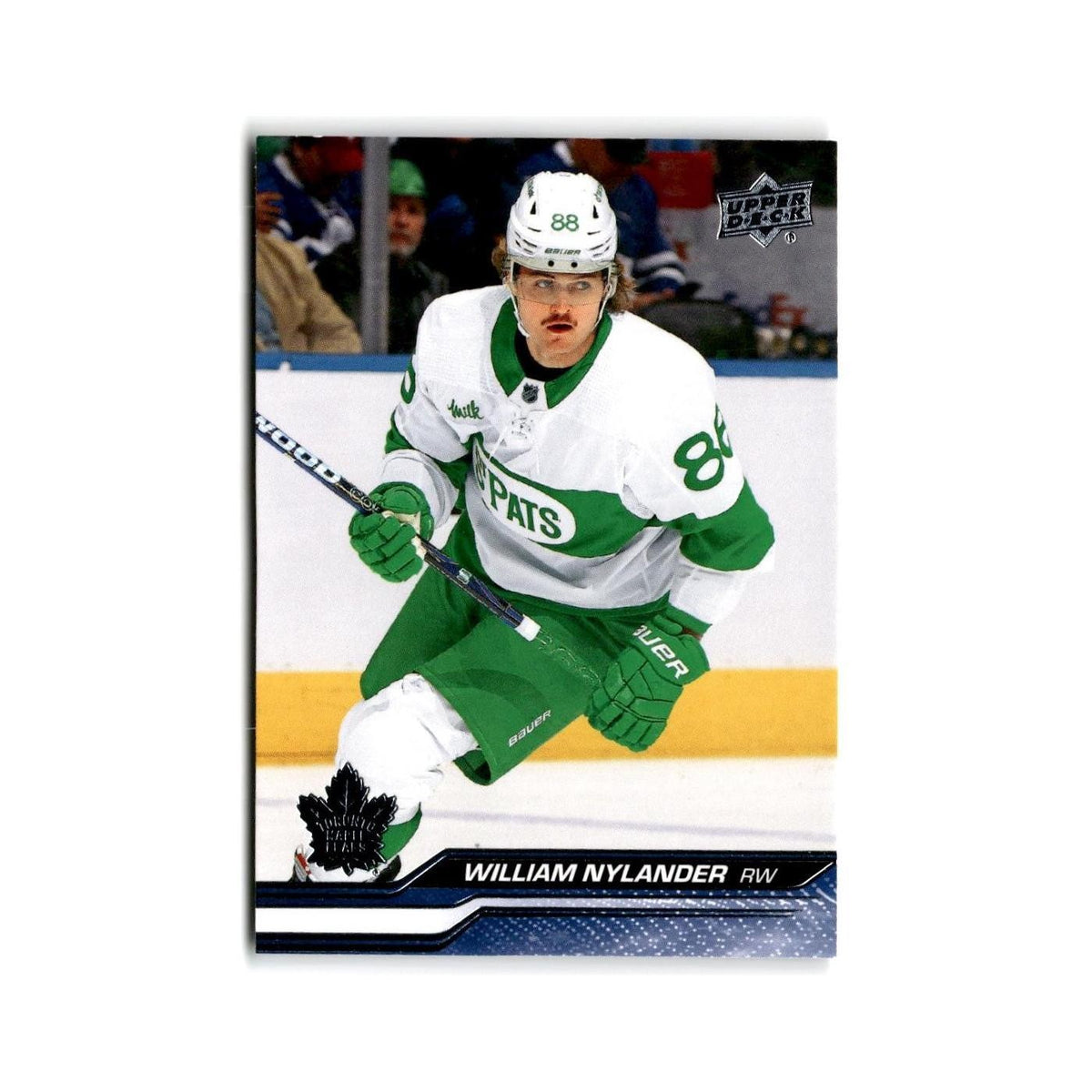 2023 Upper Deck William Nylander Toronto Maple Leafs #419