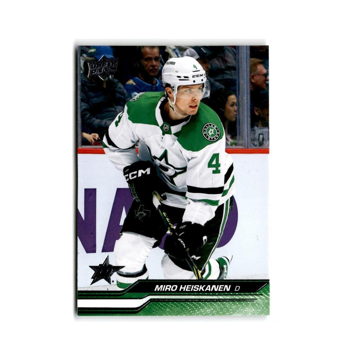 2023 Upper Deck Miro Heiskanen Dallas Stars #309