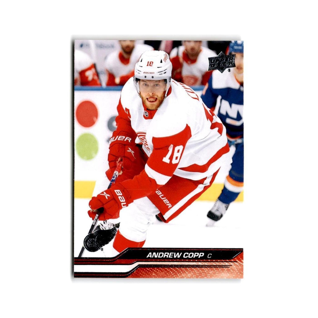 2023 Upper Deck Andrew Copp Detroit Red Wings #313