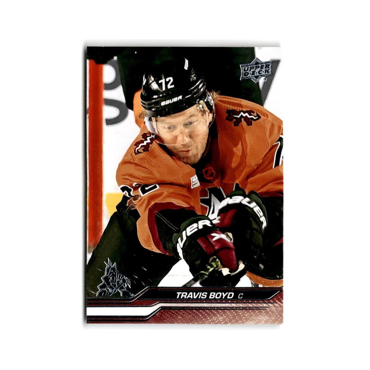2023 Upper Deck Travis Boyd Arizona Coyotes #262