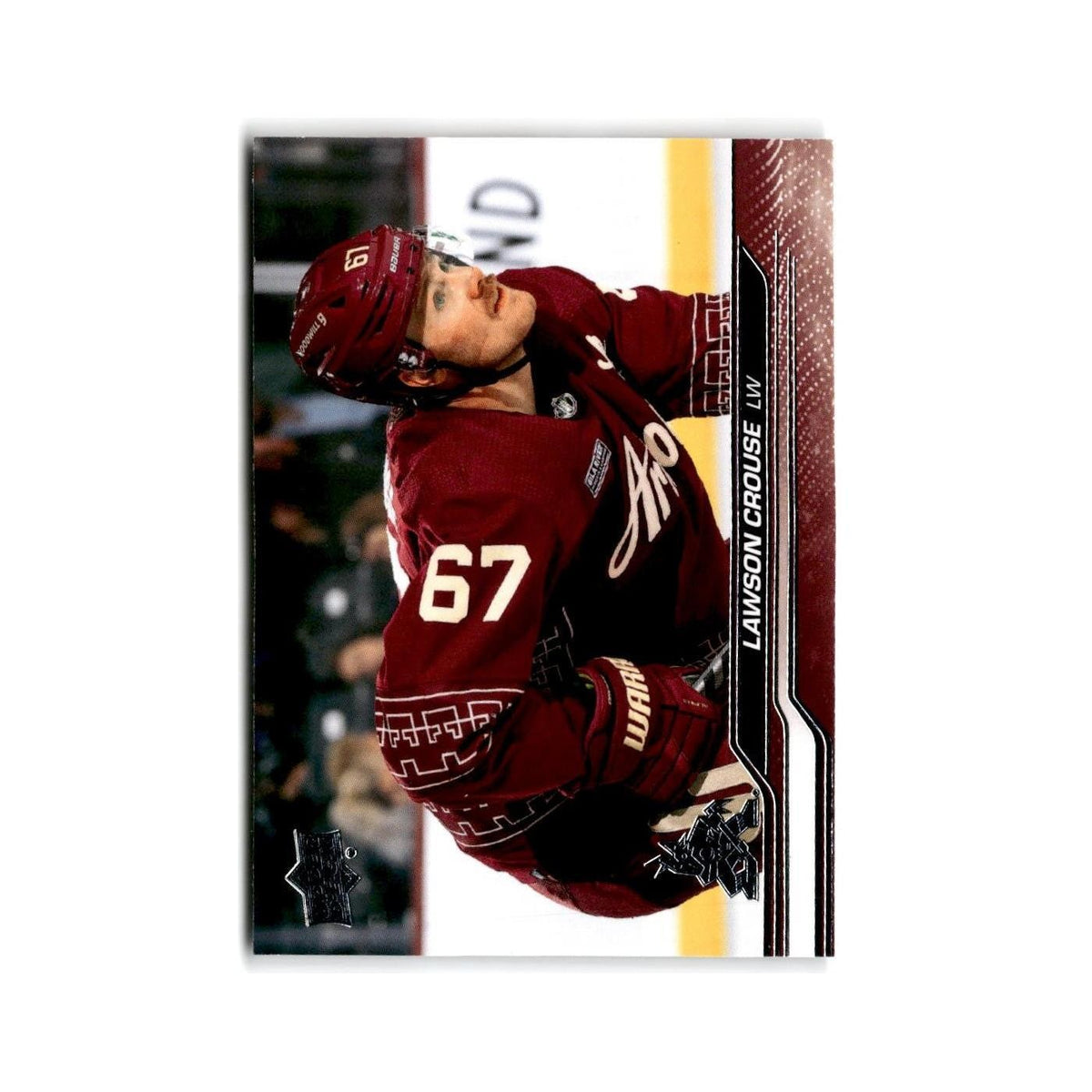 2023 Upper Deck Lawson Crouse Arizona Coyotes #261