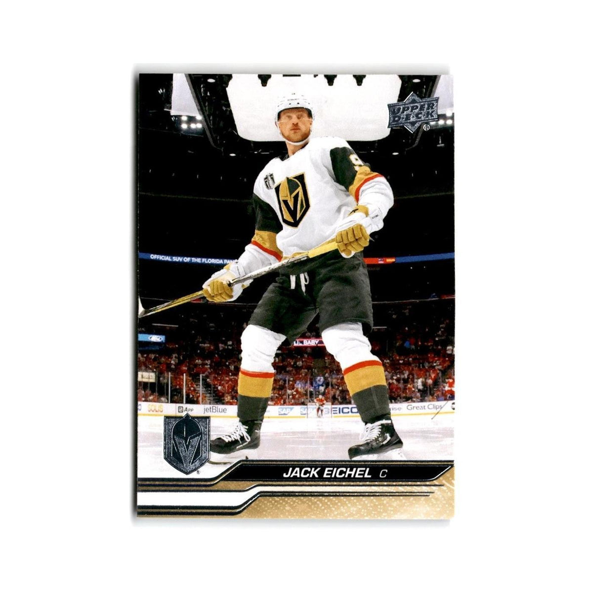 2023 Upper Deck Jack Eichel Vegas Golden Knights #430