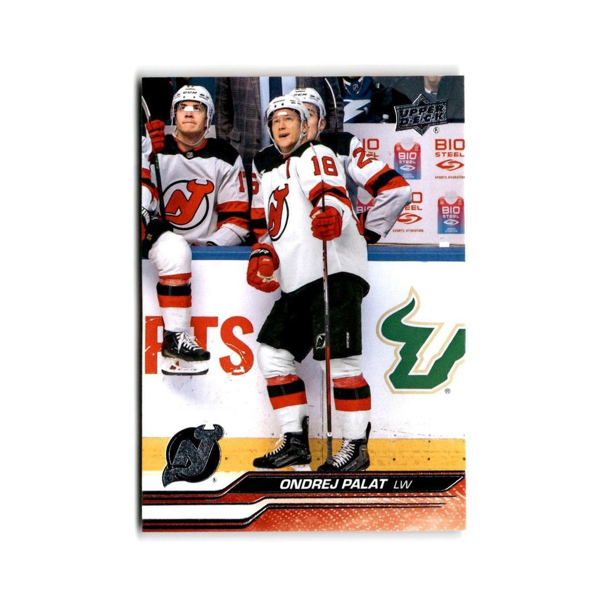 2023 Upper Deck Ondrej Palat New Jersey Devils #358