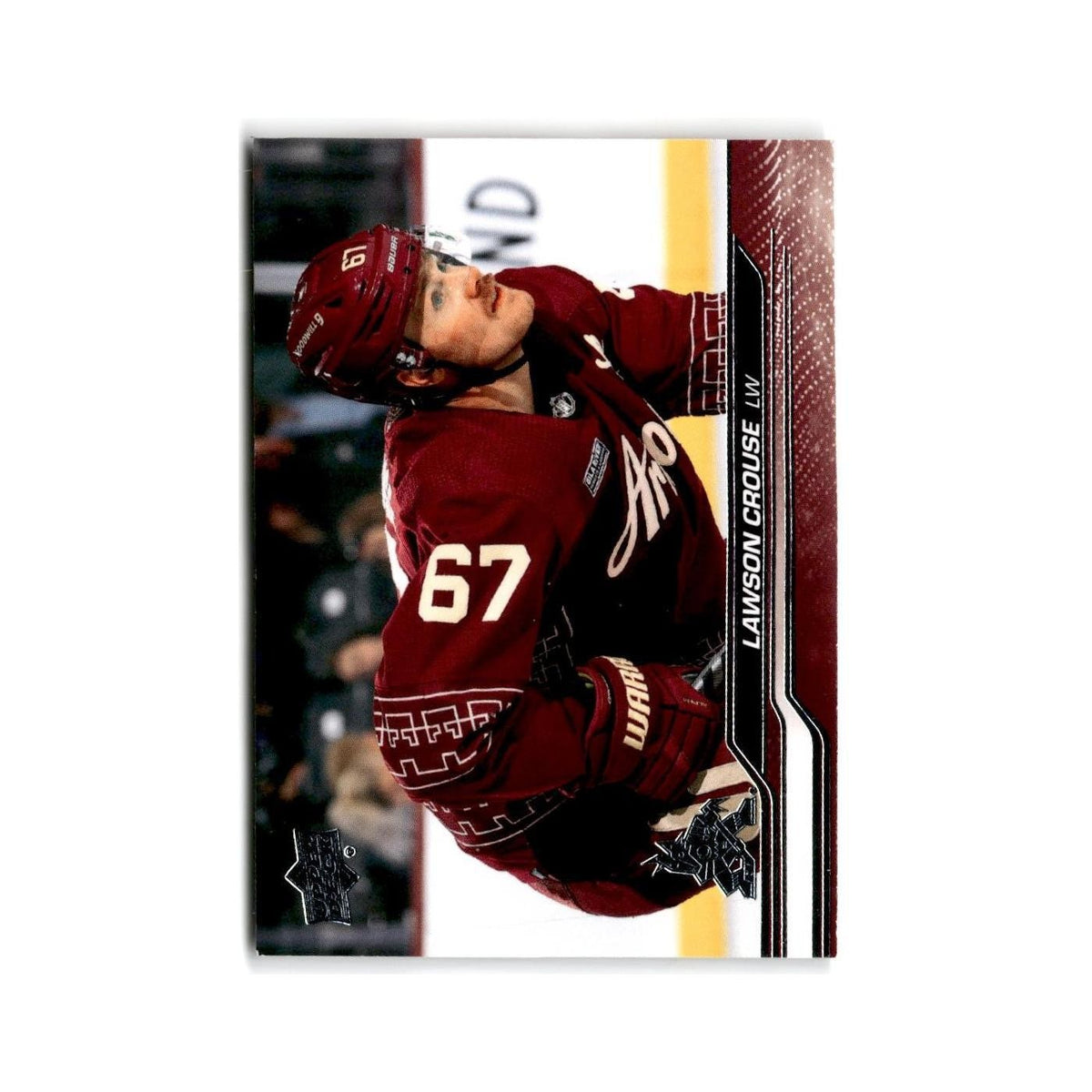 2023 Upper Deck Lawson Crouse Arizona Coyotes #261