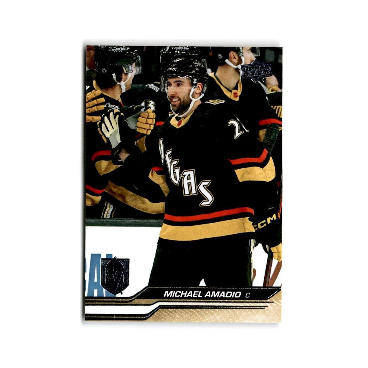 2023 Upper Deck Michael Amadio Vegas Golden Knights #433